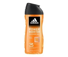 Adidas Power Booster Cleanses Dušo želė kūnui, veidui ir plaukams, visiems odos tipams, 250 ml