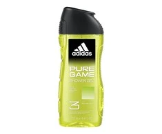 Adidas Pure Game Dušo želė 3-In-1 Dušo želė vyrams, 250 ml
