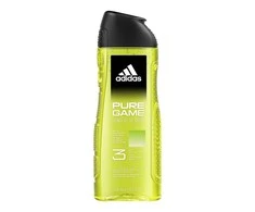 Adidas Pure Game Dušo želė 3-In-1 Dušo želė vyrams, 400 ml