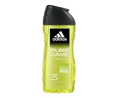 Adidas Pure Game Dušo želė 3-In-1 Dušo želė vyrams, 250 ml
