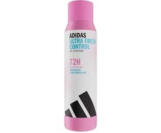 ADIDAS Ultra Fresh Control 72h dezodorantas-antiperspirantas moterims, 150 ml