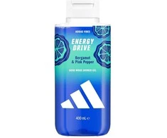 Hollister Adidas „Vibes Energy Drive“ energizuojamasis dušo želė 400 ml