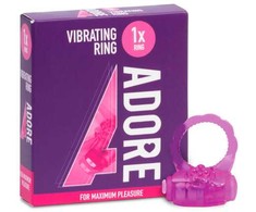Adore Vibruojantis žiedas varpos movai