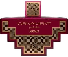 Afnan Ornament Violetinė EDP parfumuotas vanduo moterims, 100 ml