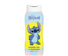 Air Val Disney Stitch 2in1 Dušo želė and Šampūnas for Children du viename dušo želė-šampūnas vaikams, 500 ml