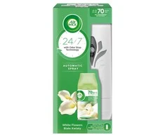 Air Wick Freshmatic automatinis oro gaiviklis ir papildymas Baltas Flowers 250ml