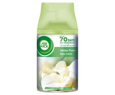„Air-Wick Freshmatic“ oro gaiviklio papildymas, baltas, 250 ml
