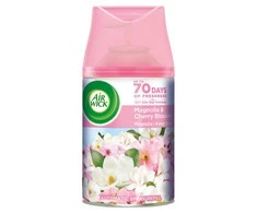 Air Wick Oro gaiviklio užpildas AW Fresh Matic 250ml MAGNOLIA&amp;CHERRY