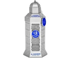 Al Haramain 50 Years Platinum Oud EDP parfumuotas vanduo Unisex, 100 ml