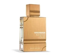 Al Haramain Amber Oud Baltas Edition EDP parfumuotas vanduo Unisex, 60 ml