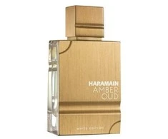 Al Haramain Amber Oud Baltas Edition EDP parfumuotas vanduo unisex, 100 ml