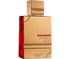 Al Haramain Amber Oud Ruby Edition EDP kvepalai vanduo unisex, 200 ml