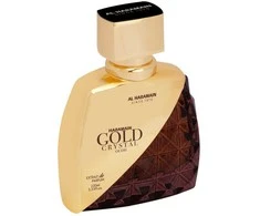 Al Haramain Gold Crystal Oudh PP kvepalai unisex, 100 ml