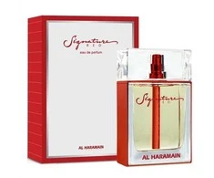 Al Haramain Signature Raudona EDP parfumuotas vanduo moterims, 100 ml
