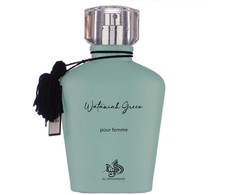 Al Wataniah Wataniah Žalias EDP parfumuotas vanduo moterims, 100 ml
