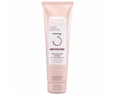 Alfaparf Milano Keratin Therapy Lisse Design plaukų iššukavimo kremas 150ml