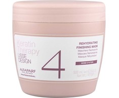 ALFAPARF MILANO Keratin Therapy Lisse Design rehidratuojanti plaukų kaukė