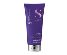 Alfaparf Milano Semi Di Lino Skirtas šviesiems plaukams and Sidabrinis kondicionierius 200ml