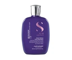 Alfaparf Milano Semi Di Lino Skirtas šviesiems plaukams y Sidabrinis Low šampūnas 250ml