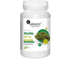 Aliness Maisto papildas „Mastika“ 500 mg, 60 kapsulių