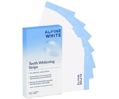 ALPINE WHITE_Whitening Strips Sensitive balinimo juostelės jautriems dantims 14 vnt.