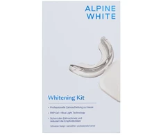 ALPINE WHITE_SET Balinamoji LED lempa + 6 ml balinamasis gelis + kandiklis + dantų atspalvio skalė