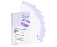 ALPINE WHITE_Purple Whitening Strips violetinės dantų balinimo juostelės 7 poros