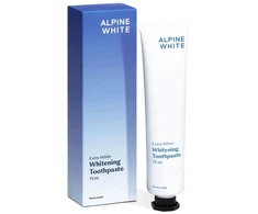 Splat Alpine Baltas Whitening Dantų pasta Extra Baltas wybielająca pasta do zębów usuwająca przebarwienia 75ml