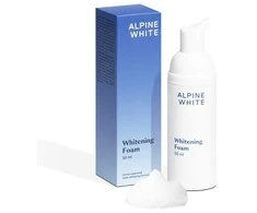 White Glo Alpine Baltas Balinamosios dantų balinimo putos 50 ml