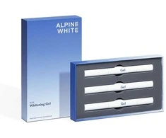 ALPINE WHITE_Whitening Gel dantų balinimo gelis 6ml