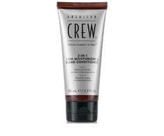 American Crew 2 In 1 Skin Moisturizer ir Beard Conditioner veido drėkinamasis kremas ir barzdos kondicionierius, 100 ml