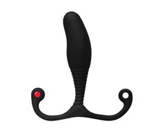 Aneros MGX Syn Trident - Silicone Ergonomic Intimate Massager, Juodas