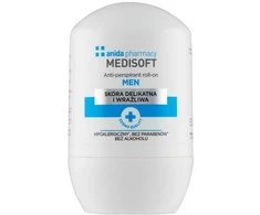Anida Medisoft Vyriškas rutulinis antiperspirantas 50ml