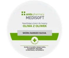 Anida Medisoft drėkinamasis veido kremas alyvuogių aliejus 100ml