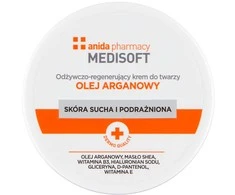Anida Medisoft maitinamasis ir regeneruojantis veido kremas su argano aliejumi 100ml