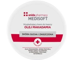 Anida Medisoft glotninamasis veido kremas makadamijos aliejus 100ml