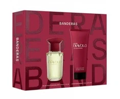 Antonio Banderas Diavolo for Men tualetinio vandens purškiklis 50 ml + balzamas po skutimosi 75 ml