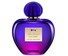 Antonio Banderas Her Secret Desire EDT tualetinis vanduo moterims, 80 ml