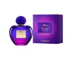 Antonio Banderas Her Secret Desire (Kvepalai Moterims) EDT 80ml