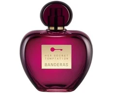 Antonio Banderas Her Secret Temptation EDT tualetinis vanduo moterims, 80 ml