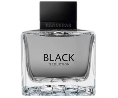Antonio Banderas Antonio Puig Puig A Banderas Juodas Seduction EDT Purškiklis, 100 ml