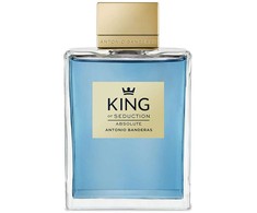 Antonio Banderas King of Seduction Absolute EDT tualetinis vanduo vyrams, 200 ml