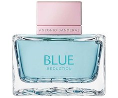 Antonio Banderas Mėlyna Seduction Bali EDT tualetinis vanduo moterims, 80 ml