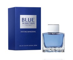 Antonio Banderas Mėlyna Seduction EDT tualetinis vanduo vyrams, 50 ml