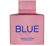Antonio Banderas Mėlyna Seduction Summer Essence for Women EDT tualetinis vanduo moterims, 100 ml