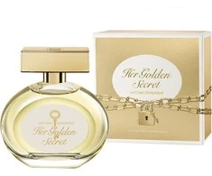 Kvepalai moterims Antonio Banderas Her Golden Secret EDT, 50 ml