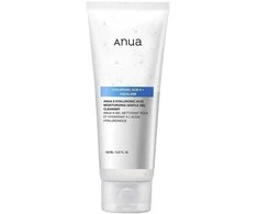 Anua 8 Hyaluronic Acid Hydrating Gentle Foaming Cleanser Hialurono rūgšties drėkinamasis putojantis prausiklis, 150 ml