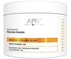 Apis Adeno-C Flash Glow fermentinis miltelių šveitiklis su vitaminu C (5%), 150 g