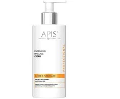 Apis Adeno-C Flash Glow veido masažinis kremas su vitaminu C ir ferulo rūgštimi 300 ml