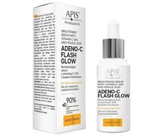 Apis Adeno-C Flash Glow skaistinamasis veido serumas su vitaminu C ir ferulo rūgštimi 30 ml